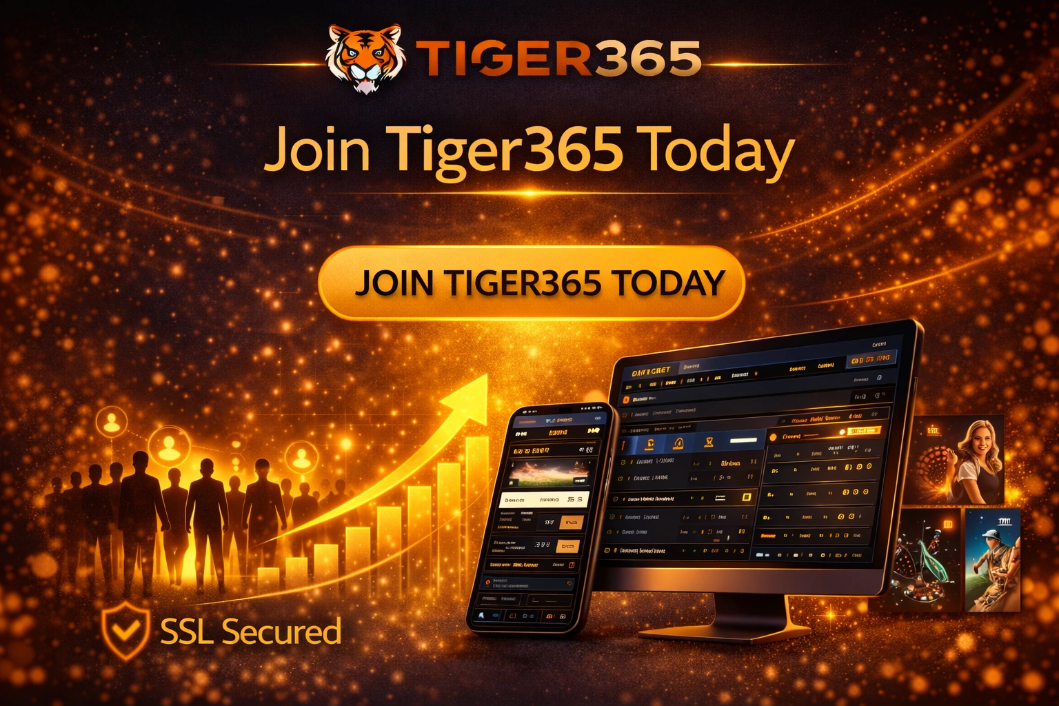 Tiger365 About final call to action join secure online betting