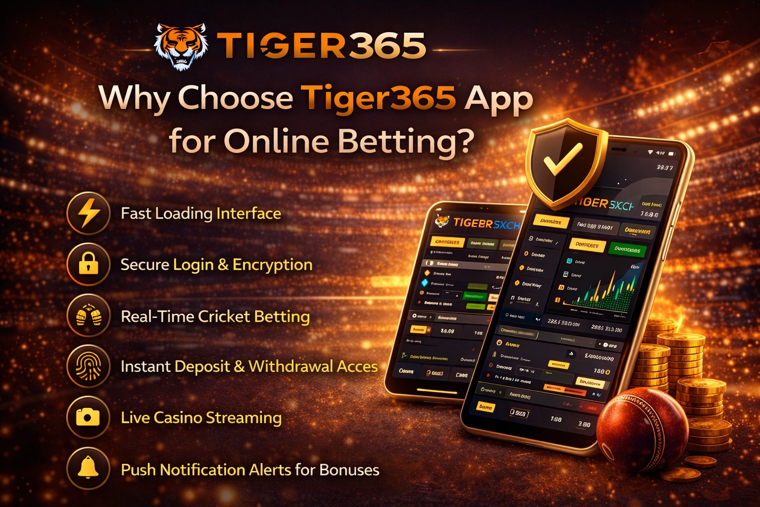 Why Choose Tiger365 App for online betting secure mobile betting platform